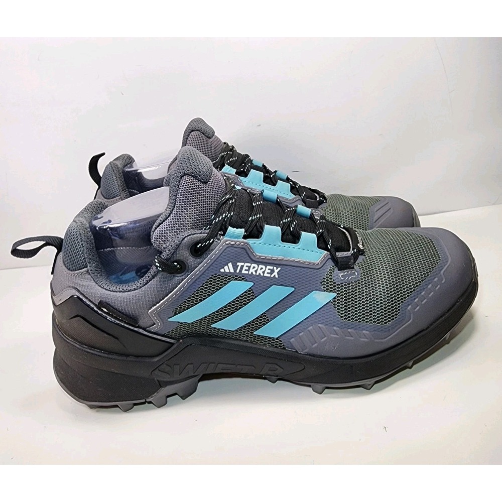 Womens Adidas Terrex Swift R3 Gore-Tex Shoes Womens 8.5 Gray Hiking Sneakers